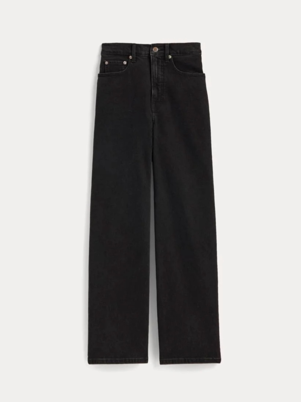 Everlane Black Slim Jeans with Classic Label